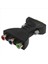3x 3 Rca Rgb Dişi - Hd 15-Pin VGA Stili Komponent Video Jak Adaptörü Dönüştürücü (Yurt Dışından) 5