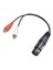 2x Xlr - Çift Rca Kablosu Xlr - Rca Y Ayırıcı Kablosu 3 Pin Xlr Dişi - 2rca Dişi Amplifikatör Karıştırma Fişi Av Kablosu 0 2m (Yurt Dışından) 3