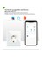 Elektrik Tapası Duvar Power Outlet Panel 16A Avrupa Yuvarlak Delikli Power Outlet Power Akıllı Soket Ab Fiş (Yurt Dışından) 5