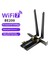 BE200 Wifi 7 Kablosuz Wifi Kart Adaptörü 8774 Mbps 2 4 Ghz/5 Ghz/6 Ghz Tri-Band Bluetooth 5 4 Pcı-E Ağ Kartı WIN11 Için (Yurt Dışından) 2