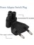 2x 2 Pimli Ab Erkek-Iec 320 C5 Dişi Ac Adaptör 2 5A Sigorta Ab Endüstriyel Güç Dönüştürücü (Yurt Dışından) 5