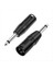 6 35MM Mono Erkek - Xlr 3 Pin Erkek Audio Fiş Dönüştürücü Adaptör Bağdaştırıcı Konektörü Kulaklık Mikrofon Amplifikatörü (Yurt Dışından) 1