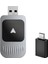 Kablosuz Carplay Android Otomatik Adaptör USB Kablolu - Kablosuz Carplay Dönüştürücü Android Için Tak ve Çalıştır (Yurt Dışından) 1
