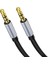 Aux Ses Kablosu 3 5mm Erkek - Erkek Araç Kablosu Sesli Telefon Ses Sesli Kulaklık Ses Kablosu Bağlantı Kablosu 1m (Yurt Dışından) 5