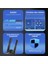2x AX900 USB Wifi6 Adaptörü 2 4g/5 Ghz Bluetooth5 4 900 Mbps USB Dongle Kablosuz Wlan Alıcısı Win7/10/11(32/64 Bit) (Yurt Dışından) 4