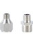 7 Adet Airbrush Adaptörü Airbrush Uydurma Airbrush Konnektör Kiti Airbrush Hava Kompresörü Için Dişli Fiş (Yurt Dışından) 5
