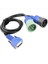2x Kamyon Y Tipi Kablo Pn 493148 6pin + 9pin Deutsch Adaptörü Nexiq USB Bağlantısı Kamyon Arıza Dedektörü Aracı (Yurt Dışından) 2
