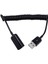 Spiral Sarılı USB Bir Erkek Adaptör Adaptör Kablosu 1m 3ft (Yurt Dışından) 1