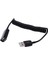 Spiral Sarılı USB Bir Erkek Adaptör Adaptör Kablosu 1m 3ft (Yurt Dışından) 3