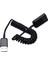 Spiral Sarılı USB Bir Erkek Adaptör Adaptör Kablosu 1m 3ft (Yurt Dışından) 5