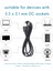 Dc Güç Kablosu Usb&#39 Ye 5 5x2 1 Çok Fonksiyonlu Dc Değiştirilebilir Fiş (Yurt Dışından) 4