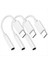 3 Paket USB C Ila 3 5 mm Kulaklık Jak Adaptörü 3 5mm Kulaklık Ses Aux Aux Adaptörü Dongle iPhone 15 Için Uyumlu (Yurt Dışından) 1