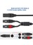 Xlr-Xlr Y-Sprıtter Kablosu Dengeli Xlr Kadın-Çift Xlr Erkek Ses Mikrofon Adaptörü 2 Xlr-Xlr Ses Adaptörü B (Yurt Dışından) 5