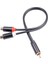 2x Rca Erkek Kablosu - 2rca Dişi Ses Kablosu 2 Rca Erkek Ayırıcı Aux Kablosu Tv Pc DVD Hoparlör Ses Amplifikatörleri (Yurt Dışından) 4