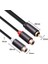 2x Rca Erkek Kablosu - 2rca Dişi Ses Kablosu 2 Rca Erkek Ayırıcı Aux Kablosu Tv Pc DVD Hoparlör Ses Amplifikatörleri (Yurt Dışından) 5