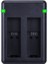 INSTA360 Ace Pro Kamera Için Çift Pil Şarj Cihazı INSTA360 Eylem Kamerası Için Pil Chargers (Yurt Dışından) 4