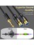Çift Dişi Xlr Ila 1/4 Inç Trs Stereo Erkek Fiş Y-Sprıtter Kablo 2-Xlr Dişi Çeyrek Inç Adaptör Yama Kablosu-A (Yurt Dışından) 4