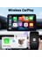 Kablosuz Carplay Adaptörü Android Otomatik Kablosuz Akıllı Dongle 2in1 Akıllı Taşınabilir Araba Bağlantı Kutusu Altın (Yurt Dışından) 3