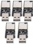 5pcs USB Btc Madencisi 40-50KH/S Solo Piyango Madenci Bitcoin Btc Madenci Asic Madenciliği Ev Ofis Için Düşük Güç Madencisi (Yurt Dışından) 1