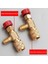 2x R22 R410 Ac Valf 1/4 Inç Dolgu Bağlantısı A/c Soğutucu Vana Klima Onarımı ve Florür Güvenlik Adaptörü A (Yurt Dışından) 3
