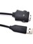 Suc-C2 Samsung Dijital Kamera Için USB Nv3 Nv5 Nv7 I5 I6 I7 I70 NV20 L70 L73 L74 L7 Şarj Kablosu Veri Transfer Kablosu (Yurt Dışından) 2