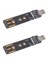 2x M 2 Nvme SSD - Usb3 2 Gen2 10GBPS Adaptör M 2 2230 2242 2260 2280 Nvme M 2 SSD RTL9210B (Yurt Dışından) 1
