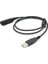 Mototrbo DP2400 Için USB Programlama Kablosu DP2600 Xır P6600/P6608/P6620/E8600 Radyo Yazma Kablosu (Yurt Dışından) 1