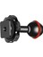 20MM Top Kafa Adaptörü Dağı Sıcak Ayakkabı Ballhead Dslr Kamera Monitörü Işık Tutucu ve Telefon Standı (Yurt Dışından) 3