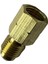 Mini R32 R454B Soğutucu Pirinç Adaptörü 1/4in Dişi 1/4in R32 Konu Adaptörü Hızlı Bağlantı Elemanları Ters Dişli Bağlantı (Yurt Dışından) 2