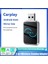 Kablosuz 3 In1 Carplay Ayna Bağlantı Carplay Android Otomatik USB Dongle Adaptörü Bluetooth + Wifi Kablolu Carplay - Kablosuz B (Yurt Dışından) 5