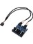 Anakart USB 9pin Başlığı 1 Ila 4 Ayrıştırıcı Bağlantı Noktası Çarpanı 30CM Uzatma Kablosu (Yurt Dışından) 1