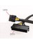 5x 24 Pin 10 Pin Adaptör Kablosu Atx Psu Ana Güç Uzatma Kablosu Örgülü Kollu Kablo Lenovo Anakart Için (Yurt Dışından) 3