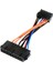 2x 24PIN To 14PIN Güç Uzatma Kablosu Atx 24P To 14P Adaptör Kablosu Anakart Güç Uzatma Kablosu Lenovo Anakart Için (Yurt Dışından) 2