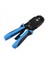 RJ45 Network Crimper 10P 8p 6p 4p Silping Araçları RJ45 RJ11 RJ12 RJ50 Bağlayıcı Ethernet Kablosu (Yurt Dışından) 2