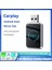 3 In1 Carplay Ayna Bağlantısı Kablosuz Carplay Android Otomatik USB Dongle Adaptörü Bluetooth + Wifi Kablolu Carplay - Kablosuz A (Yurt Dışından) 5