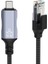 MacBook Pro ve Diğer Dizüstü Bilgisayarlar Için USB Type-C - RJ45 Ethernet Adaptör Kablosu Gigabit Bağlantı Ethernet Kablosu (Yurt Dışından) 3