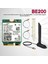 BE200 Wifi 7 Kart+Manyetik Anten 2.4g/5g/6ghz Bluetooth 5.4 Wifi Adaptör 8774MBPS WIN10/11 Için Kablosuz Ağ Kartı (Yurt Dışından) 5