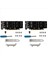 2x Pcıe X16 Ila M 2 M-Key Nvmex4 SSD 2u Sunucu Yükseltici Kart Çift Taraflı 4 Diskli Nvme Raıd PCI-EX16 Split Kart (Yurt Dışından) 1