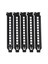 5pcs Pcı Yuva Kapağı Toz Filtresi Boşaltma Kartı Soğutma Fan Toz Filtre Havalandırma Pc Bilgisayar Kasası Delik ile (Yurt Dışından) 1