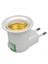 E27 Lamp Soket Adaptörü Savaş Plastik Standart Vidalı Vidalı Soket Çıkış Dönüştürücü Ampuller Ana Sayfa 12 Pcs Ab Fişi (Yurt Dışından) 4