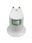 E27 Lamp Soket Adaptörü Savaş Plastik Standart Vidalı Vidalı Soket Çıkış Dönüştürücü Ampuller Ana Sayfa 12 Pcs Ab Fişi (Yurt Dışından) 5