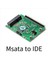 2x Ide Msata Adaptörü 2 5 Inç 5V Ide - Msata SSD Dönüştürücü Kartı (Yurt Dışından) 4