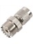 20X Tnc Erkek - PL259 Uhf Dişi Adaptör Konnektörü Gümüş (Yurt Dışından) 2