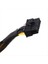 24 Pin - 14 Pin Atx Psu Ana Güç Kaynağı Adaptörü Lenovo Için Örgülü Kneç Kablosu Q77 B75 A75 Q75 Anakartı (Yurt Dışından) 5