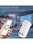 Akıllı Soket Wifi Fiş 16A 2 Delikli Usb+Tip-C Çıkışları 65W Uzaktan Kumanda Uyumlu Alexa Uk Fiş (Yurt Dışından) 5