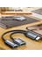 2x USB C Otg Kablolu Telefon Adaptörü 2 In 1 Tip C - USB A Adaptörü Akıllı Telefon Dizüstü Tablet Için Pd Şarj Portu ile Gri (Yurt Dışından) 4