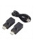 60M RJ45 - HDMI Uyumlu Adaptör Kayıpsız 1080P Ethernet - HDMI Uyumlu Genişletici Cat6 Üzerinden USB Güç Kablosu ile (Yurt Dışından) 2
