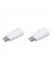 2x USB RJ45 Lan Ethernet Adaptörü 100 Mbps Usb2 0 Ağ Kartı Pc Dizüstü Masaüstü Dvb Set Üstü Kutusu Sürücüsüz Beyaz (Yurt Dışından) 1