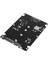 Siyah B + M Anahtar Soketi 2 M 2 Ngff (Sata) SSD - 2 5 Sata Adaptör Kartı (Yurt Dışından) 1