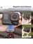 INSTA360 X4 X3 Ace/ace Pro One Için Manyetik Hızlı Serbest Bırakma Adaptör Tabanı X2 Gopro 12 Eylem Kamera Tripod Adaptör (Yurt Dışından) 4